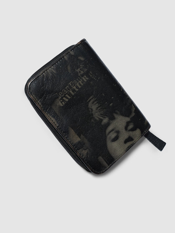 Gaultier Leather Wallet 