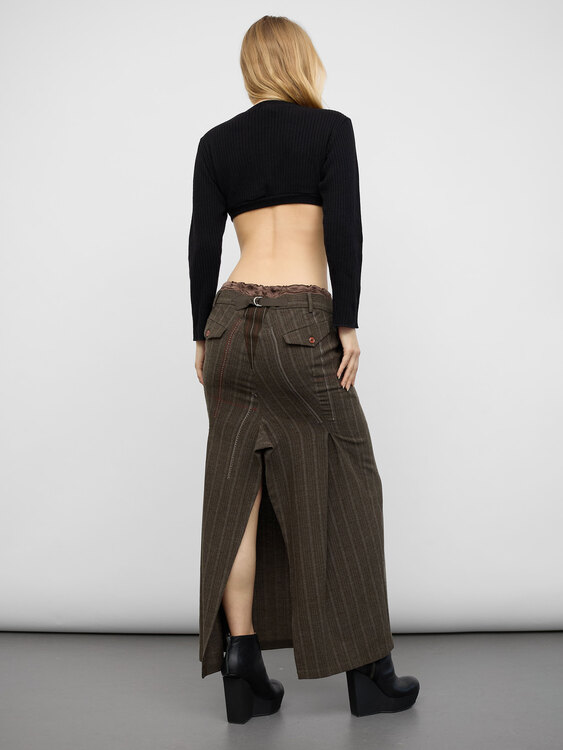 Girbaud Long Trouser Skirt 