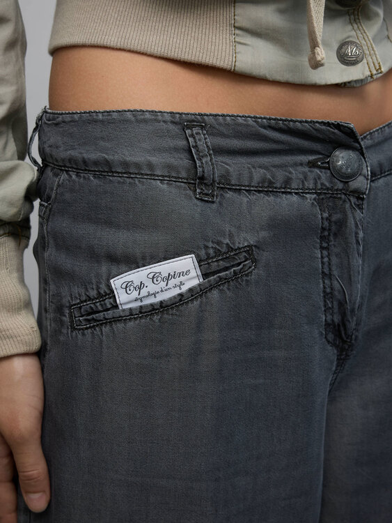 Cop Copine Light Denim Trousers 