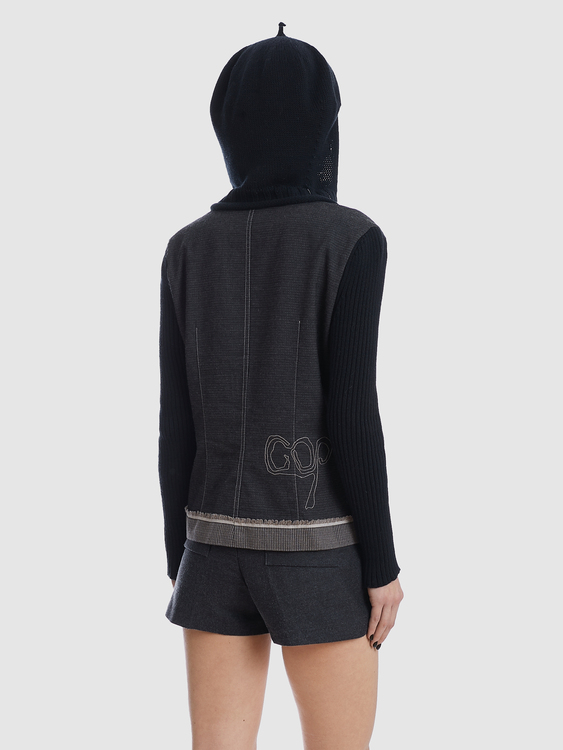 Cop Copine Beret Cardigan 