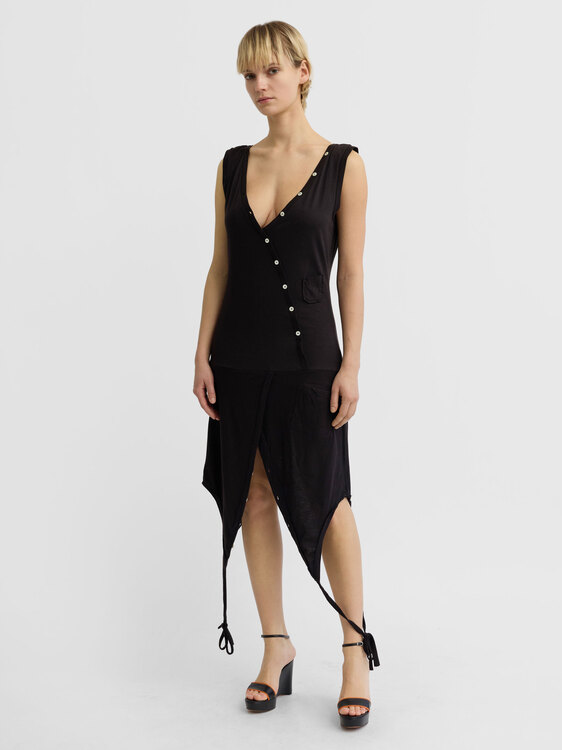 Michiko Koshino Folding Dress 