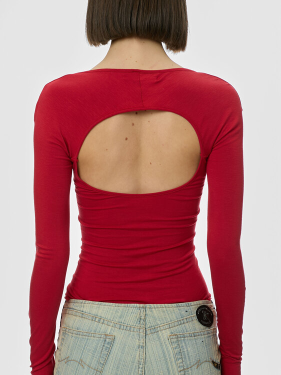 Miss Sixty Gathered Top 