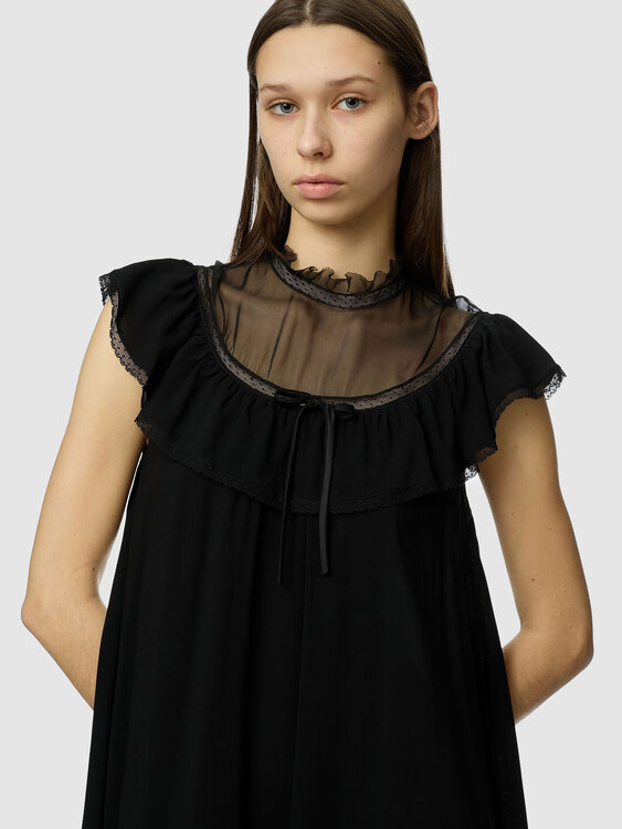 Miu Miu Babydoll Dress 