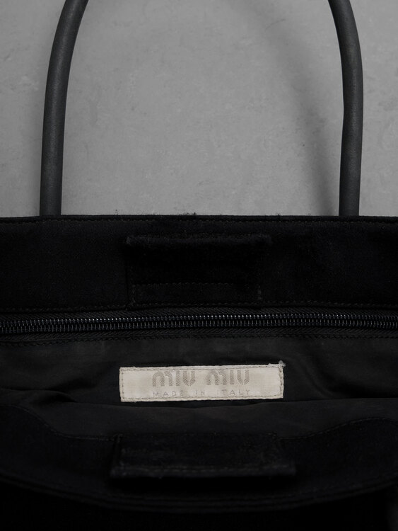Miu Miu Neoprene Handbag 
