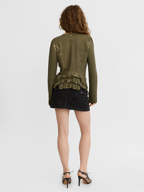Diesel Denim Mini Skirt 