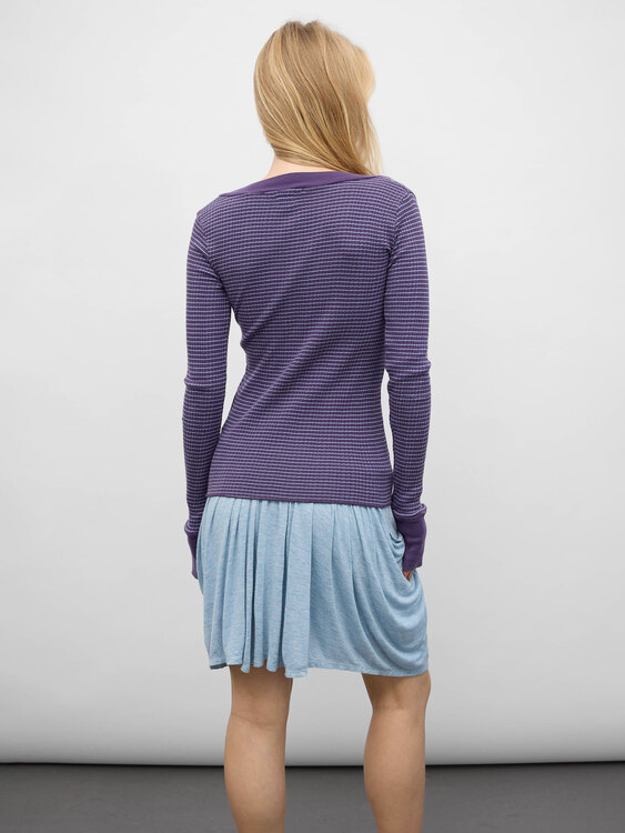 Nolita Rib Cotton Logo T-Shirt 