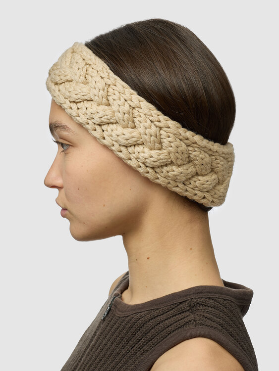 Prada Cable Knit Headband 
