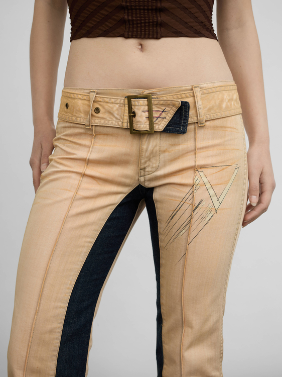 Diesel Capri Jeans 