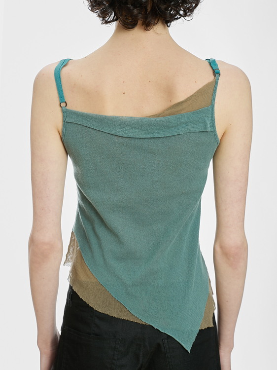 Cop Copine Asymmetrical Top 