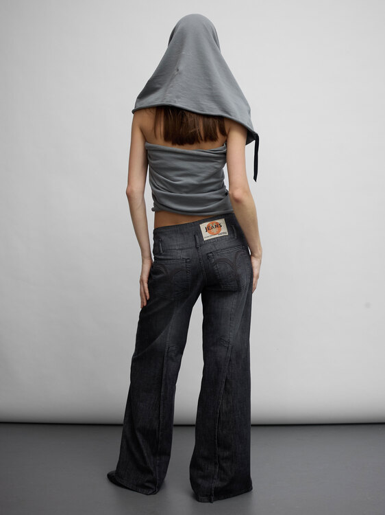 Liebeskind Gray Shawl 