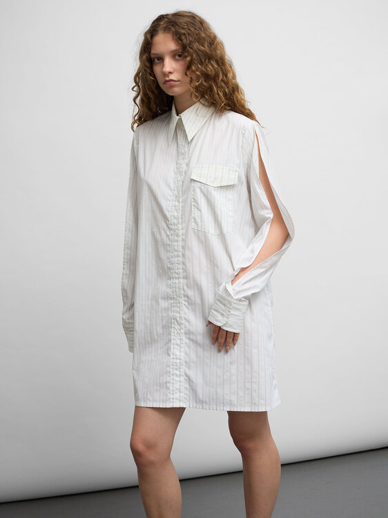 Ann-Sofie Back Shirt Dress 