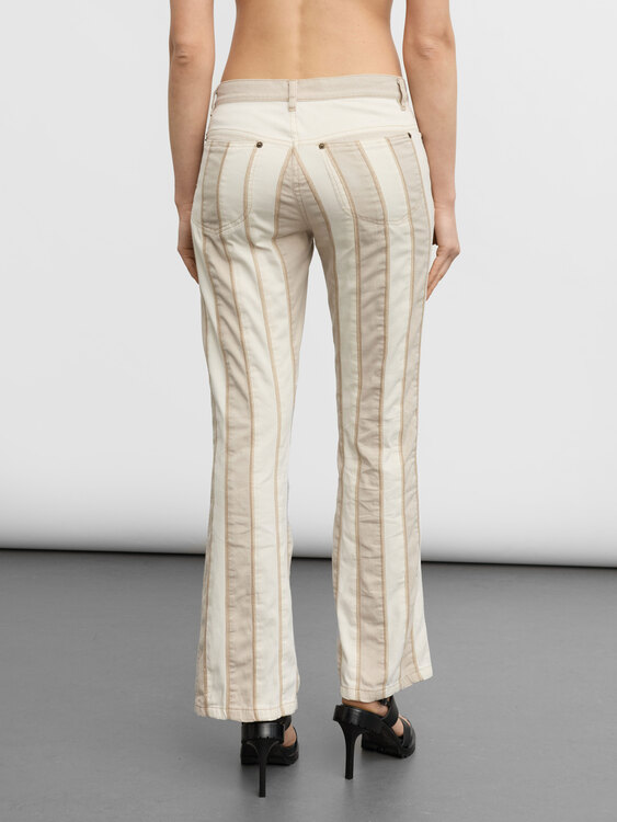Plein Sud Patchwork Jeans 