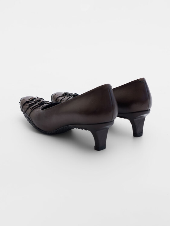 Muxart Leather Heels 