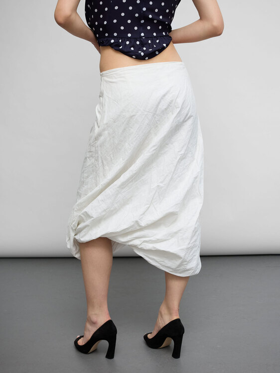 Sarah Pacini Balloon Midi Skirt 