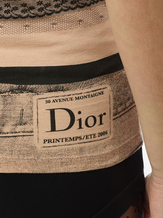 Dior Lace Print T-Shirt 