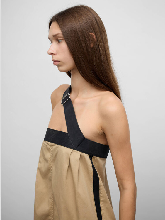 Dolce & Gabbana Bubble Mini Dress 