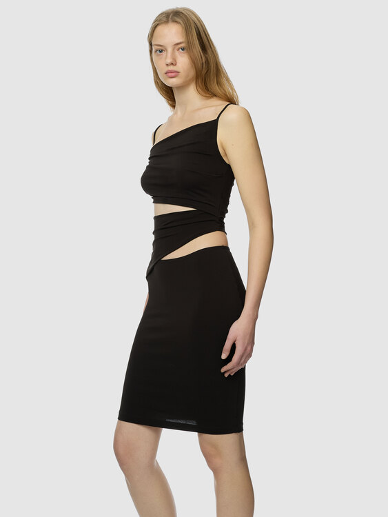 Plein Sud Cut-Out Dress 