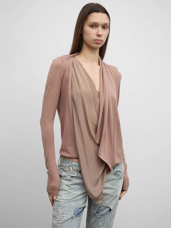 A.F.Vandevorst Draped Top 