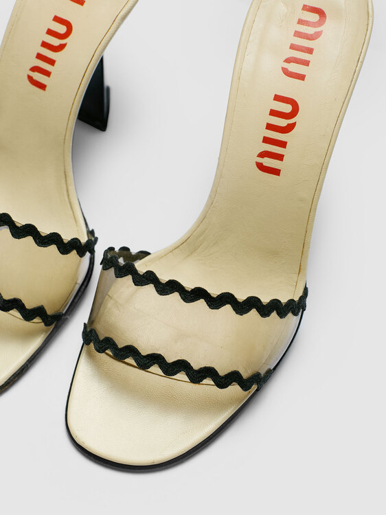 Miu Miu Heeled Mules 