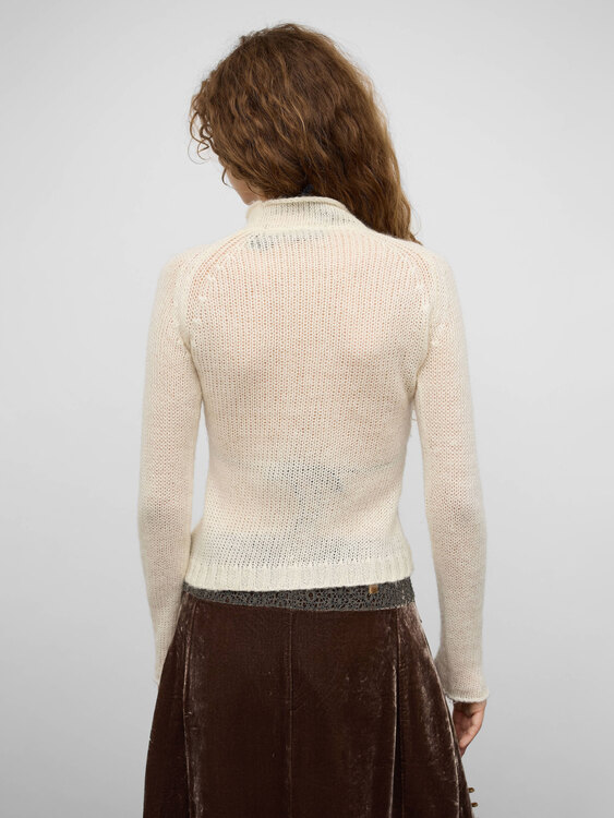 DKNY Open Knit Jumper 