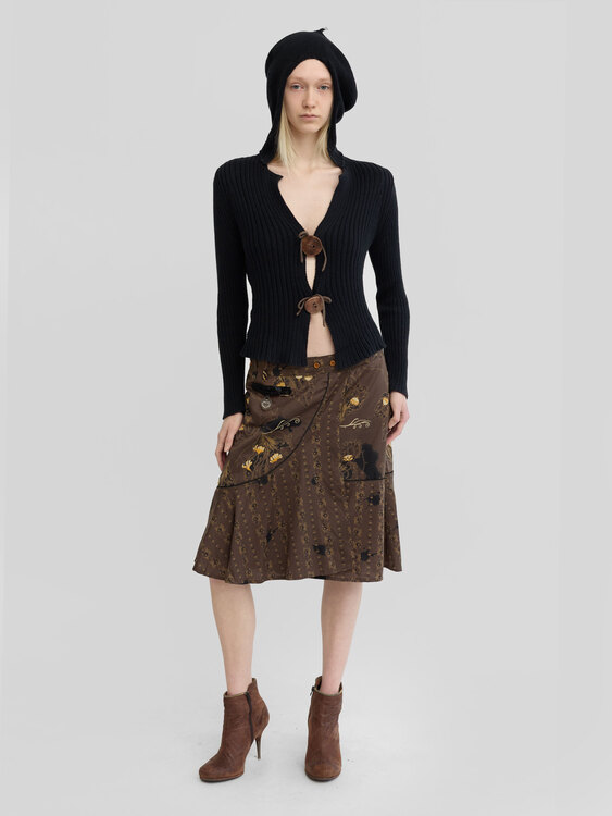 Cop Copine Beret Cardigan 