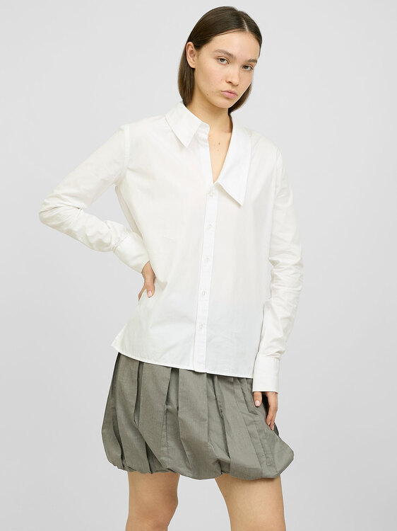Ann-Sofie Back Asymmetric Shirt 
