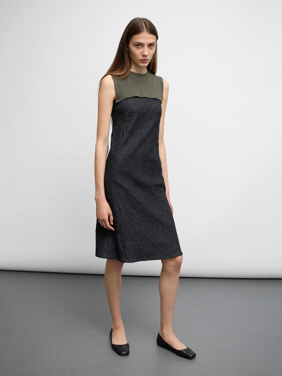 Cop Copine Midi Dress 