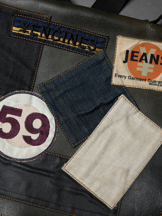 Michiko Koshino Crossbody Bag 