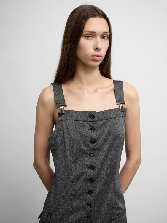Cop Copine Short Dungarees 