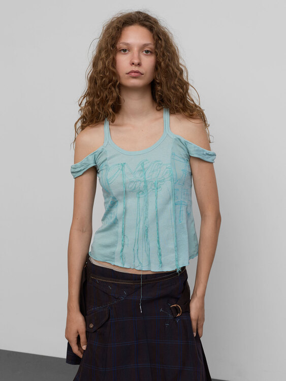 Nolita Deconstructed Tank Top 