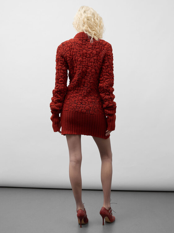 Andrew Mackenzie Knitted Dress 