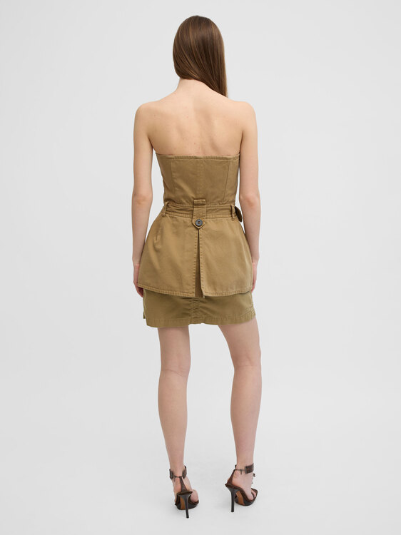 Dsquared² Strapless Dress 