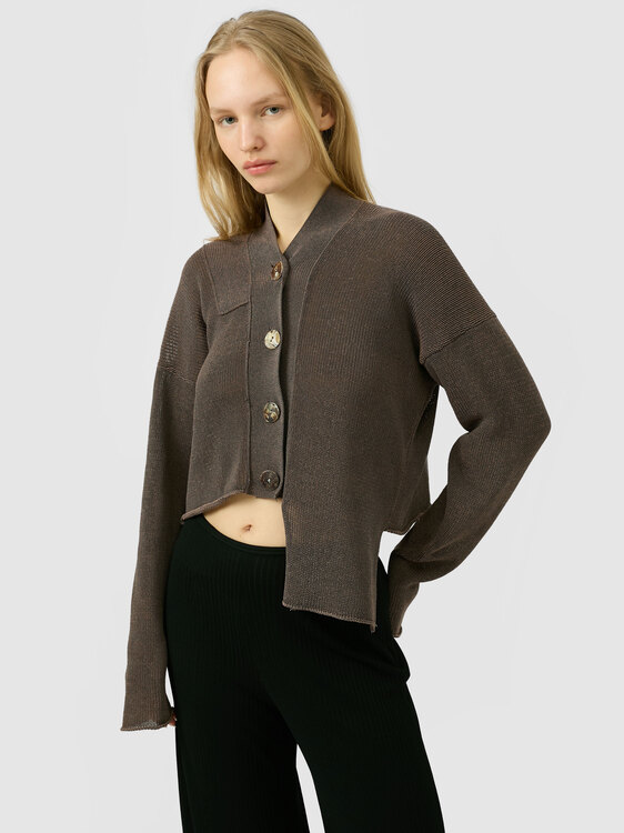 Sarah Pacini Knit Cardigan 