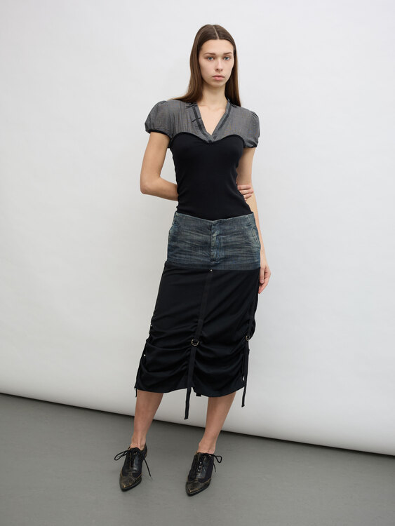 Nolita Gathered Skirt 