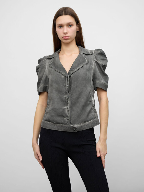 Cop Copine Acid Wash Shirt 