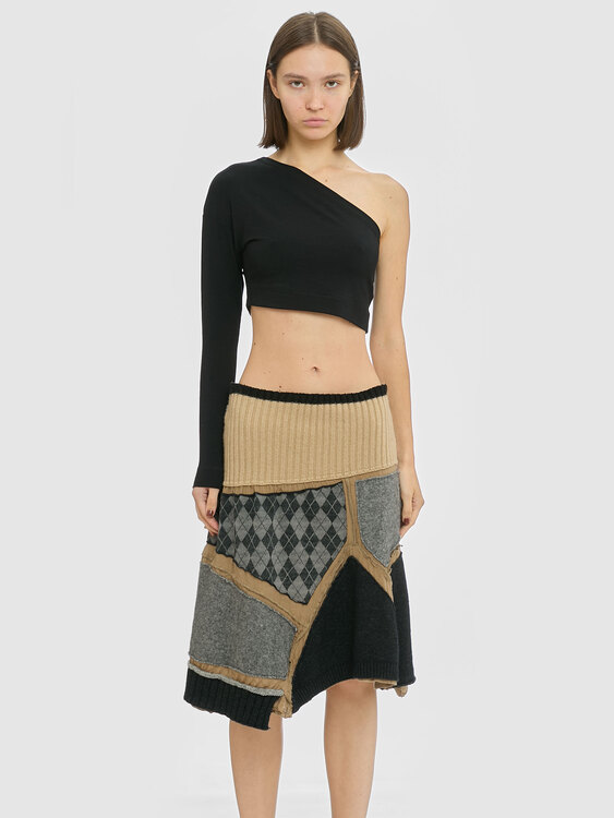 Pianurastudio Midi Skirt 