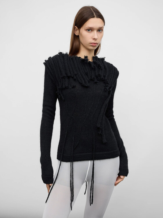 Plein Sud Mohair Jumper 