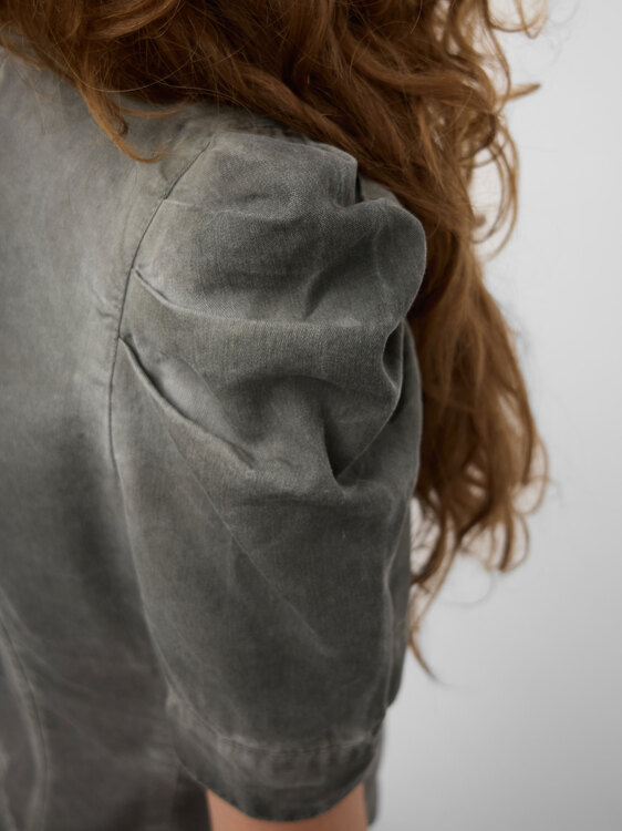 Cop Copine Acid Wash Shirt 