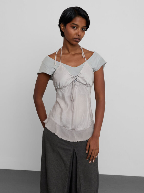 Pepe Jeans Double Layer Effect T-shirt 