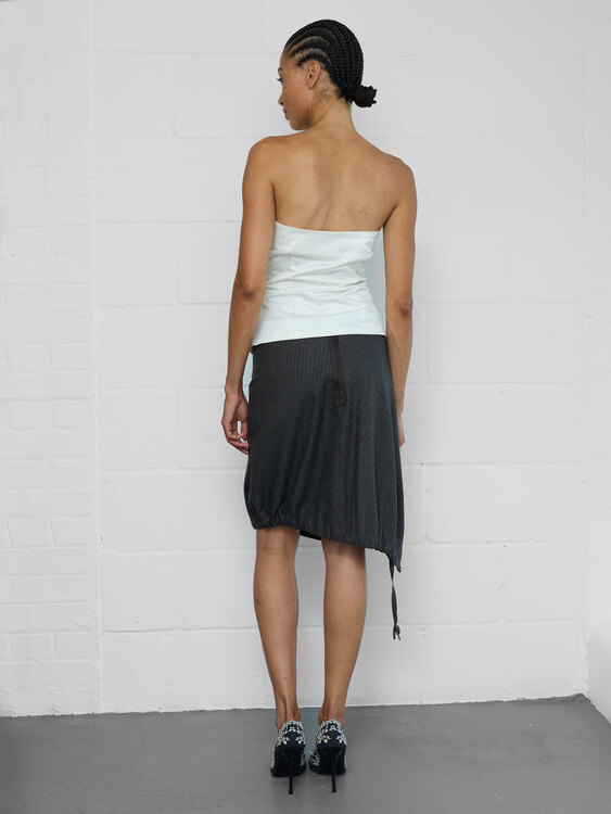 Cop Copine Pinstripe Skirt 