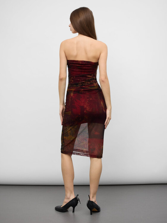 Plein Sud Mesh Dress 