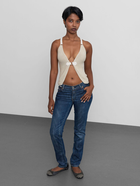 Cop Copine Knitted Vest 
