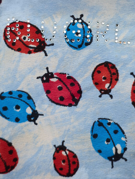 Blumarine Ladybug Bikini 