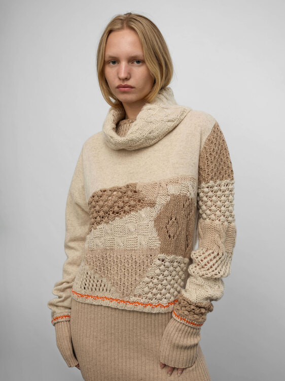 E-Play Knit Mini Dress 