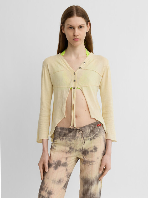 Girbaud Cropped Cardigan 