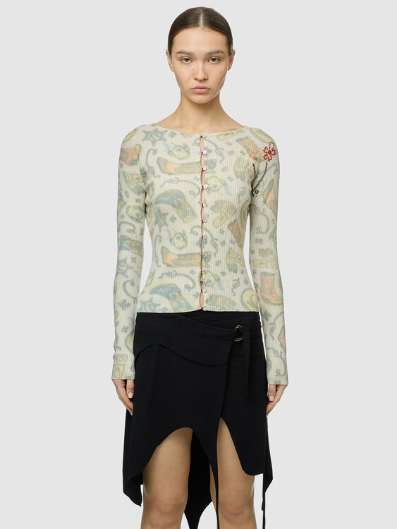 Cultura Multicolour Cardigan 
