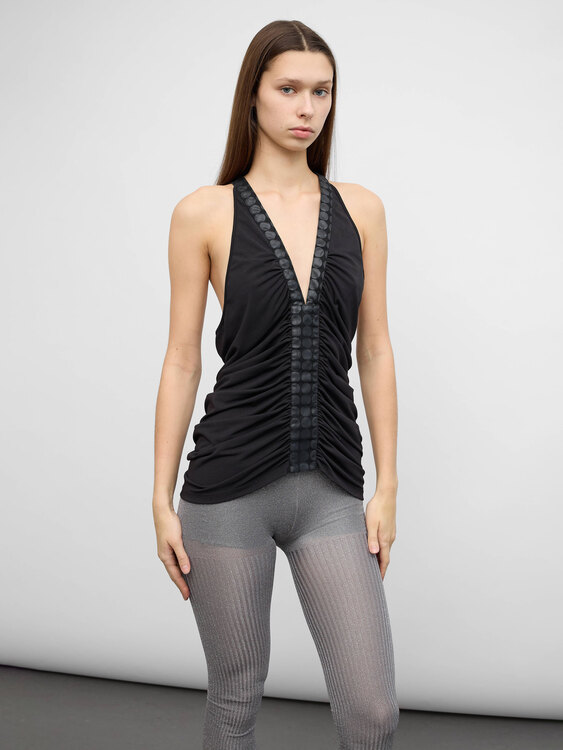 Extē Draped Racerback Vest 
