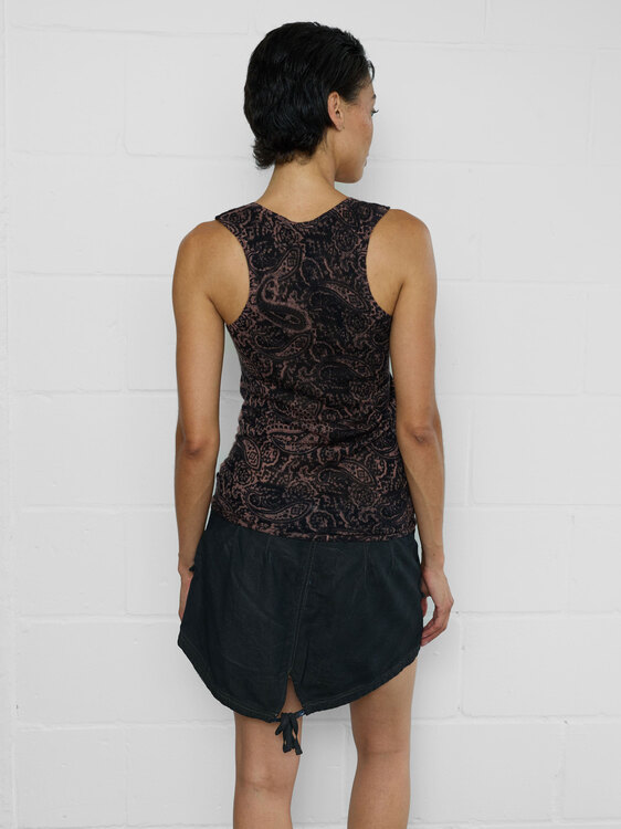 Jean Colonna Cashmere Tank Top 