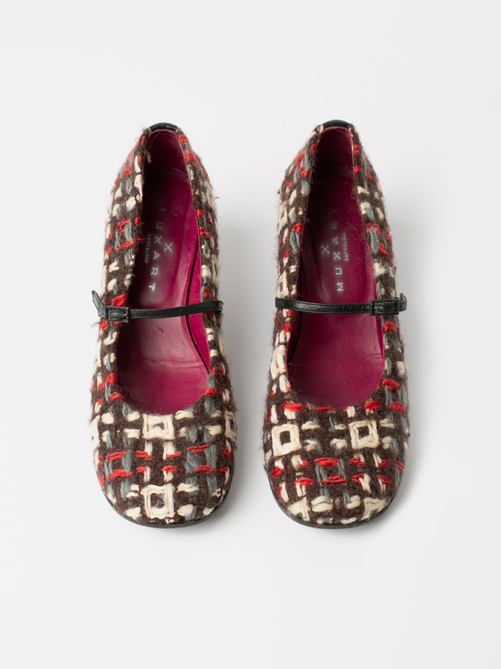 Muxart Bouclé Heels 