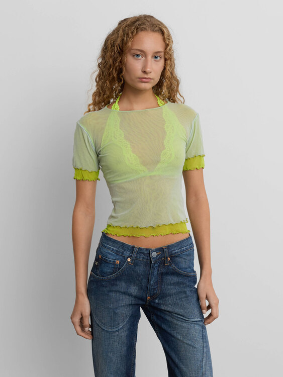 Double Layer Mesh Top 